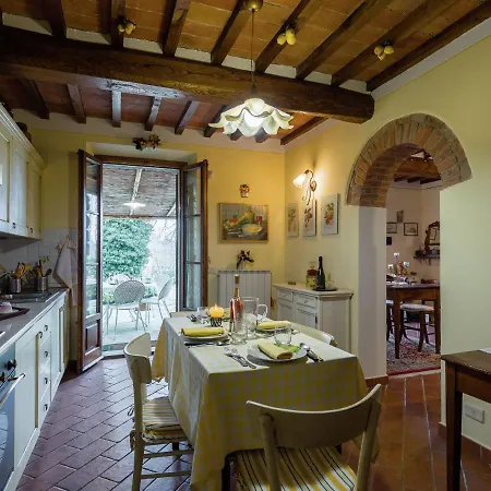 Gorgeous Holiday In Fratticciola With Swimming Pool Ferienhaus