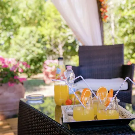 Ferienhaus Gorgeous Holiday In Fratticciola With Swimming Pool