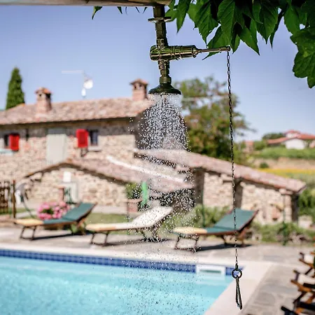 Gorgeous Holiday In Fratticciola With Swimming Pool * Cortona