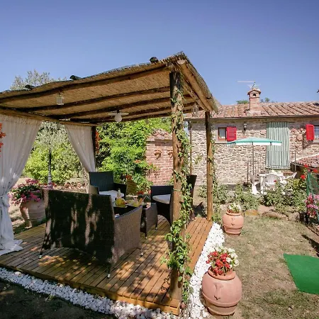 Gorgeous Holiday In Fratticciola With Swimming Pool Ferienhaus